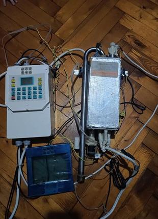 Продам комплектуюче для газової колонки та гідро-масажної душевої