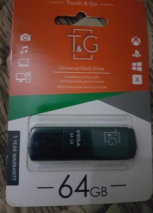 Новая usb флешка на 64gb