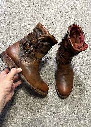 Airstep a.s. 98 кожаные ботинки allsaints trippen marsell officine creative frye moma