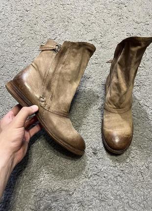 Airstep a.s. 98 кожаные ботинки allsaints trippen marsell officine creative frye moma
