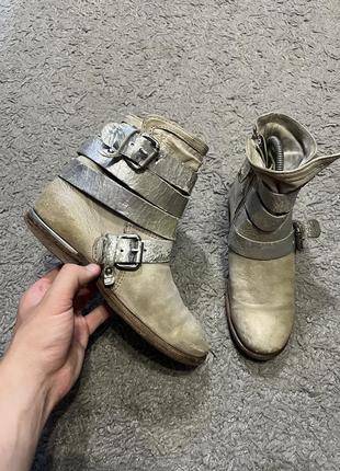 Airstep a.s. 98 кожаные ботинки allsaints trippen marsell officine creative frye moma cos