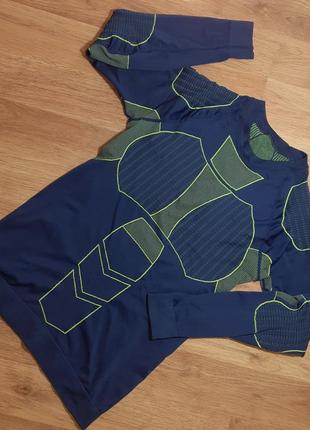 Мужская спортивная зонаная термокофта