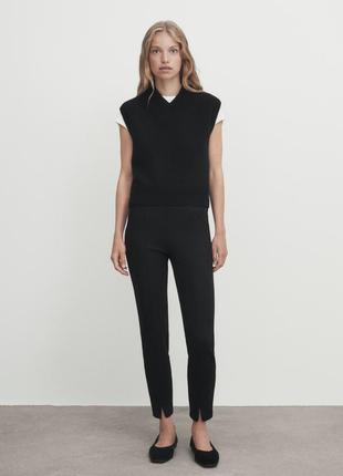 Massimo dutti леггинсы лосины брюки, размер s 36