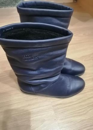 Утеплені чоботи ecco.