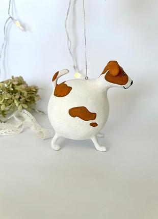 Ялинкова іграшка з папʼє-маше