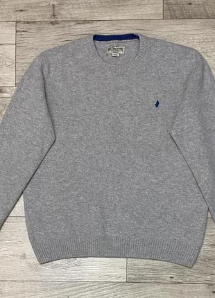 Шерстяной свитер, кофта, джемпер mcs, marlboro classics, р.xl-xxl