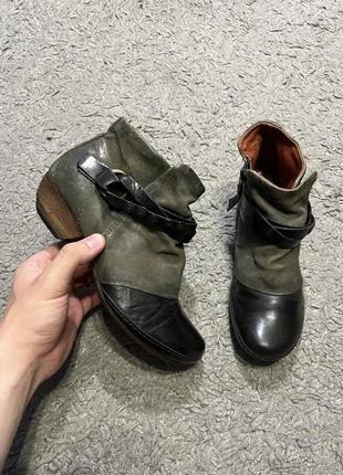 Airstep a.s. 98 кожаные ботинки allsaints trippen marsell officine creative frye moma