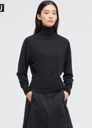 Uniqlo гольф из мериносовой шерсти