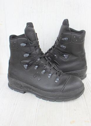 Ботинки haix gore-tex кожа германия 44р берцы черевики непрмокаемые