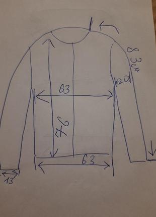 Флисовая кофта mountain warehouse.