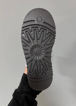 Уггі ugg mini platform dipper thunder 7