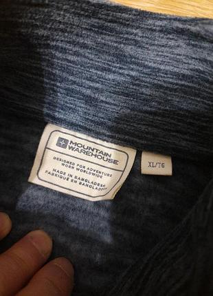 Флисовая кофта mountain warehouse.