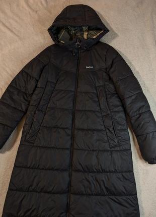 Куртка пальто barbour s 34 р. длинная куртка демисезон зима