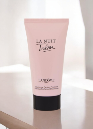 Гель для душу la nuit trésor, 50 мл