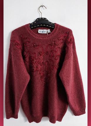 Свитер полушерстяной together