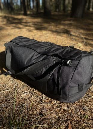 Tactical bag black 100 l