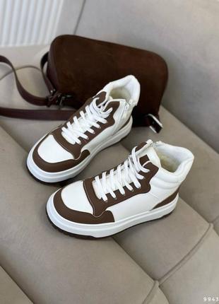 Кроссовки утепленные.новинка.