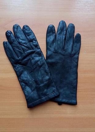 Женские кожаные перчатки marks & spencer