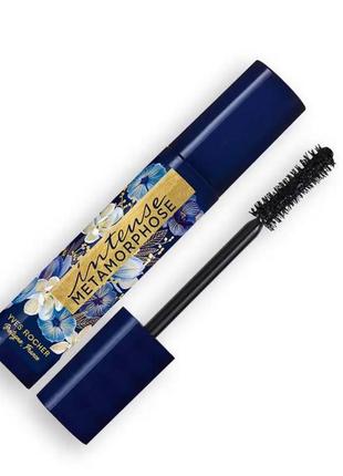 Туш для вій метаморфоза чорна флакон-колектор yves rocher