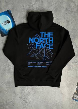 Чорне худі тнф the north face