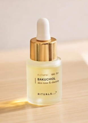Сироватка-бустер з бакучіолом rituals the ritual of namaste bakuchiol natural booster, 4 мл