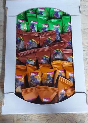 Конфеты "golden fruit" ассорти 4 шт 1350г