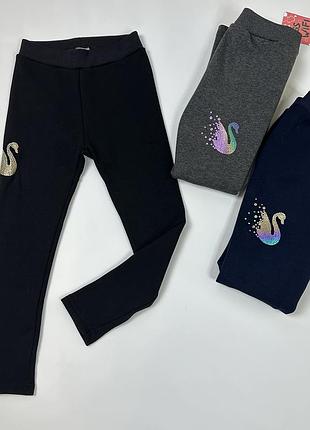 Утеплені лосини на хутрі 8-16 років