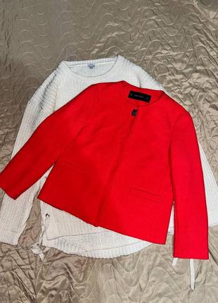 Пиджак жакет zara
