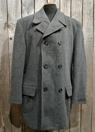 Винтаж двубортное пальто. нюанс