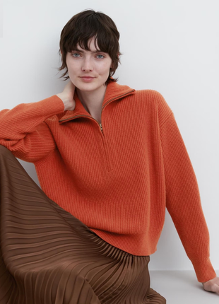 Джемпер (вовна) lambswool uniqlo | s9 фото
