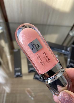 Блеск для губ kiko milano 3d hydra lipgloss 04. блеск для губ с эффектом объема кико милано