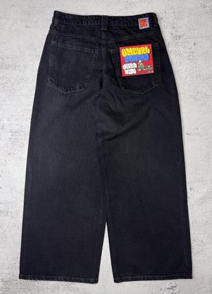 Штани empyre ultra wide fit 26,28,30,32,34 чорні black