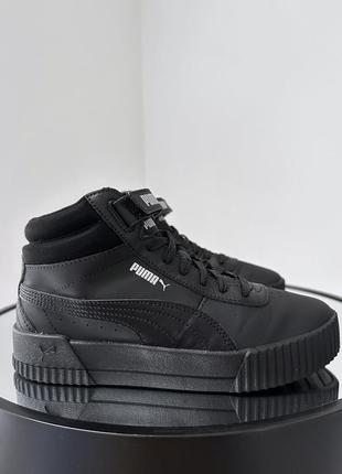 Шикарні хайтопи / високі кросівки puma