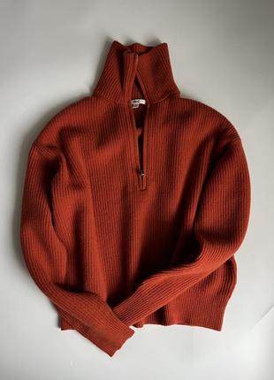 Джемпер (вовна) lambswool uniqlo | s
