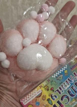 Сквиш таба лапка антистресс большая 9 см