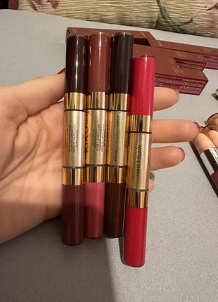 Kiko milano блеск жидкая помада коко милано 2в1 с матовым и глянцевым покрытием