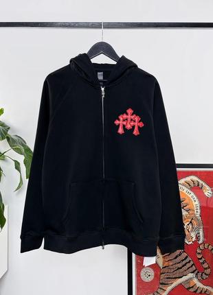 Соуп худи chrome hearts хром хартс