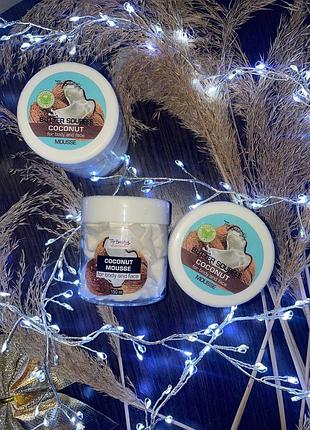 Баттер-суфле с кокосом