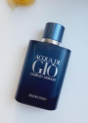 Купальник emporio armani profondo парфумована вода