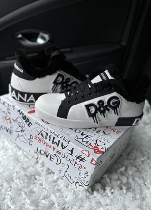 Продам кеди dolce&gabbana