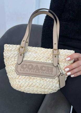 Женская сумка coach