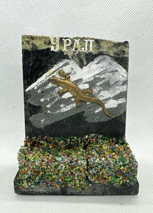 Статуэтка винтаж натуральный камень