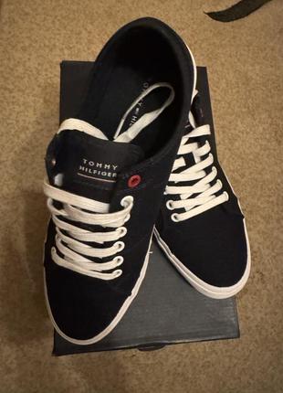 Кеди tommy hilfiger
