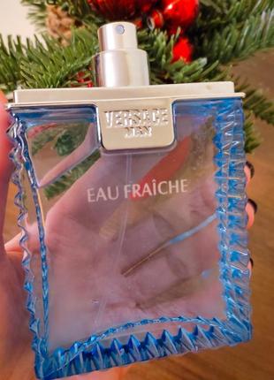 ❗ акция ❗мужская туалетная вода versace man eau fraiche (версаче мен эу фреш) 100 мл.