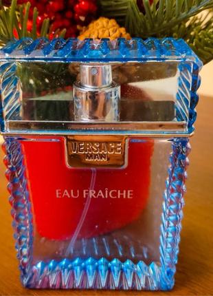 ❗ акция ❗мужская туалетная вода versace man eau fraiche (версаче мен эу фреш) 100 мл.