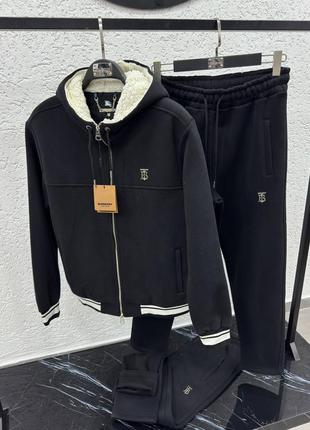 Мужской костюм на флисе burberry