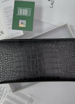 Клатч lacoste на молнии9 фото
