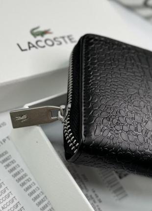Клатч lacoste на молнии7 фото