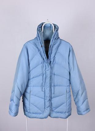 Moncler женская куртка л с поясом пуховая