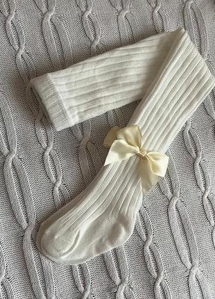 Білі колготи